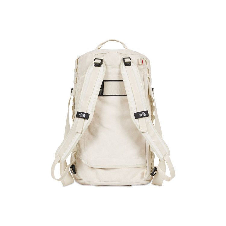 Supreme x The North Face Suede Small Base Camp Duffle Bag 'Stone'