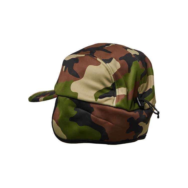 Supreme WINDSTOPPER Earflap Camp Cap 'Woodland Camo'