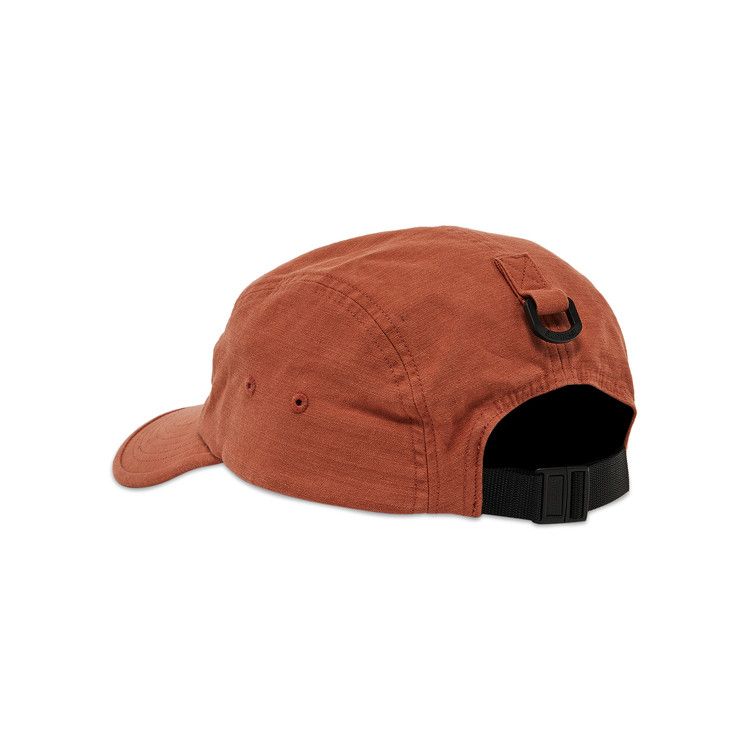 Supreme Arabic Logo Camp Cap 'Brick'