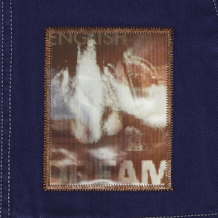 Supreme x Mark Leckey Dream English Kid Hooded Jacket 'Navy'
