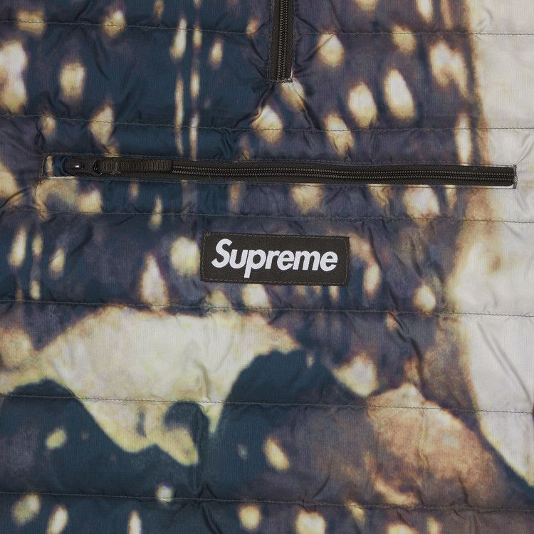 Supreme Micro Down Half Zip Hooded Pullover 'Deer'