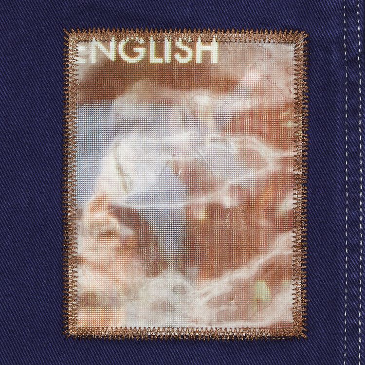 Supreme x Mark Leckey Dream English Kid Twill Panel Pants 'Navy'