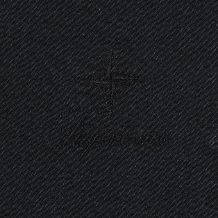 Supreme x Stone Island 5-Pocket Jean 'Black'