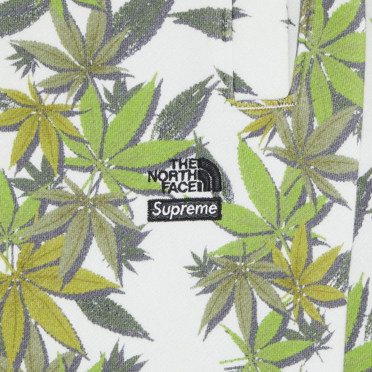 Supreme x The North Face Leaf Sweatpant 'White'