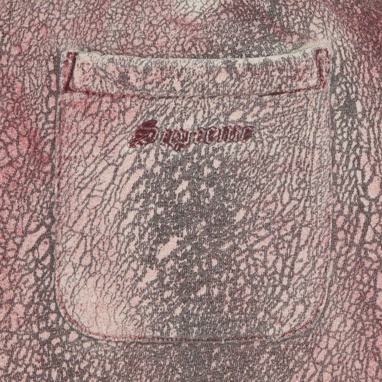 Supreme Crackle Sweatshort 'Red'