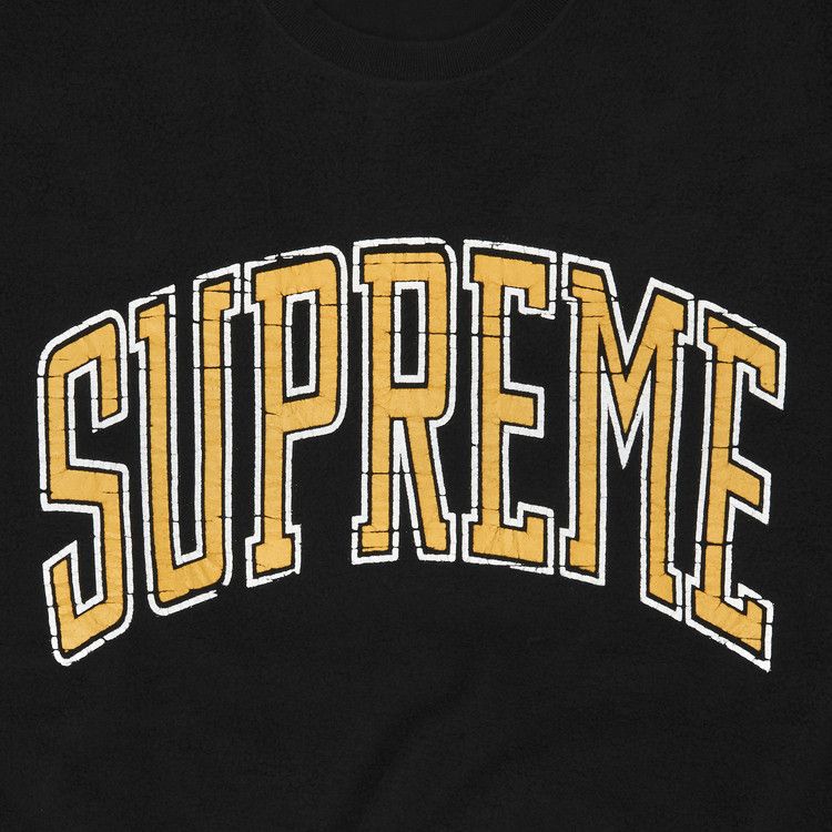 Supreme Inside Out Crewneck 'Black'
