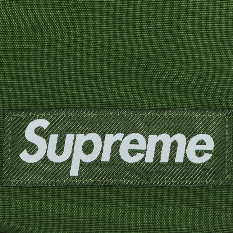 Supreme Polartec Sling Bag 'Green'