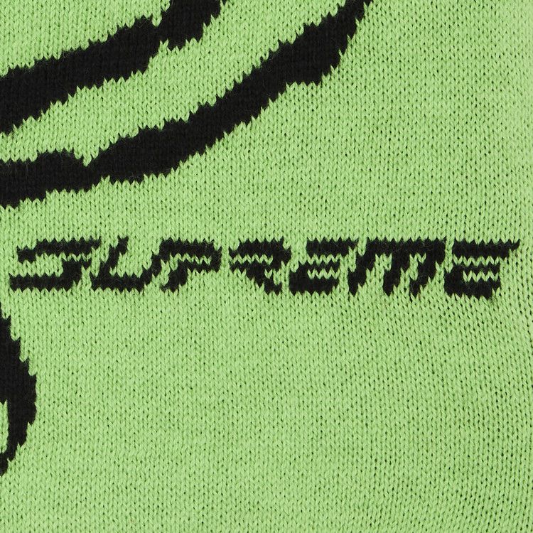 Supreme x Spyder Beanie 'Green'