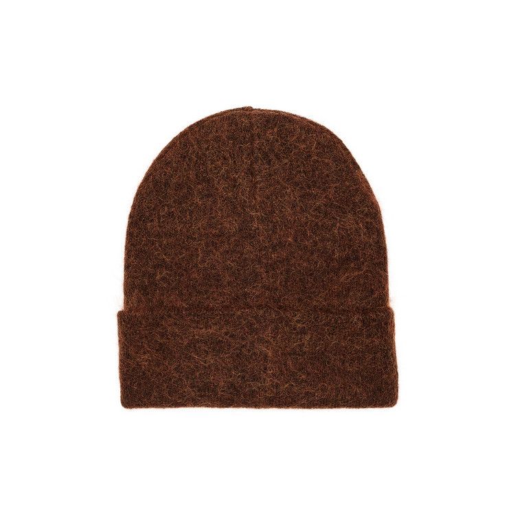 Supreme Mohair Beanie 'Dark Brown'