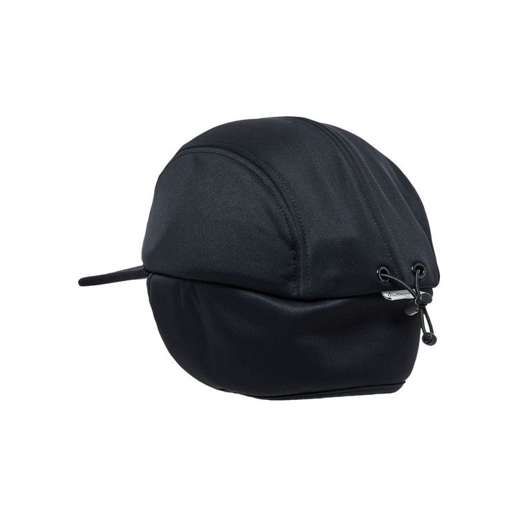 Supreme WINDSTOPPER Earflap Camp Cap 'Black'