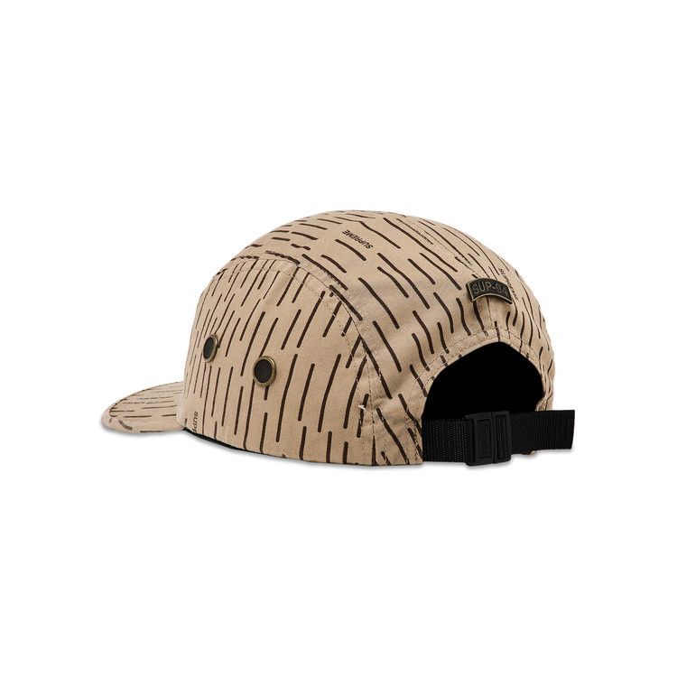 Supreme Military Camp Cap 'Tan Raindrop'