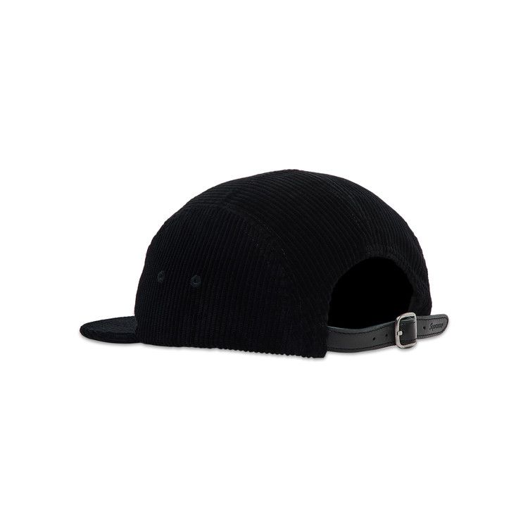 Supreme Corduroy Camp Cap 'Black'