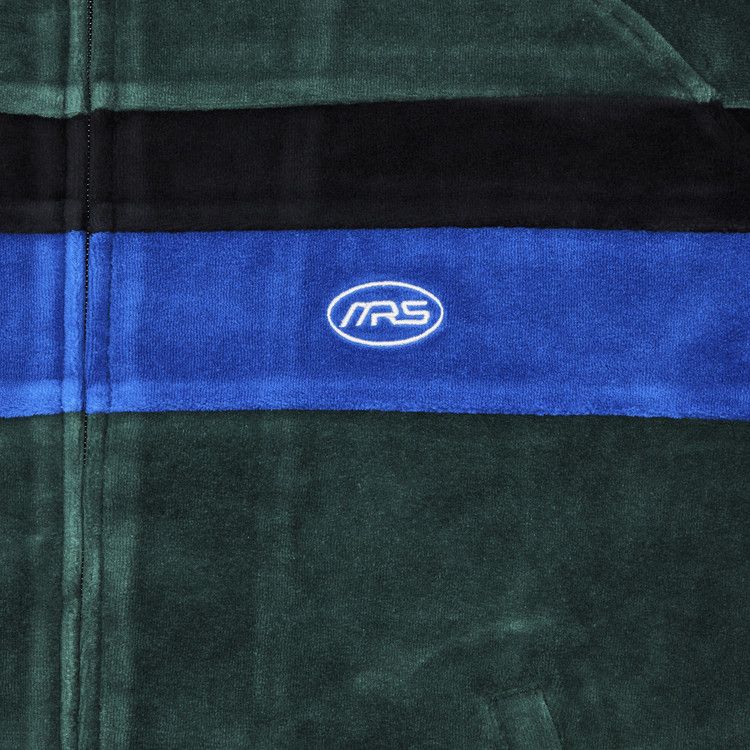 Supreme x Martine Rose Velour Track Jacket 'Green'