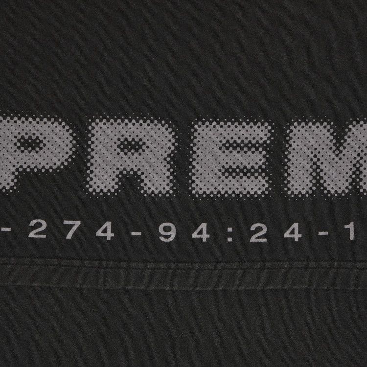 Supreme Discharge Short-Sleeve Top 'Black'