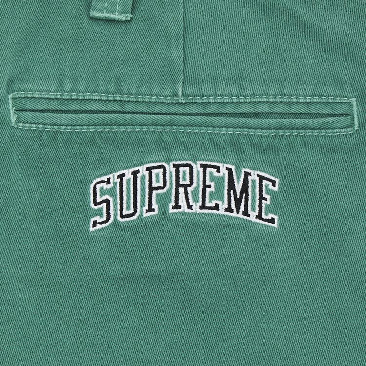 Supreme Chino Pant 'Dark Mint'