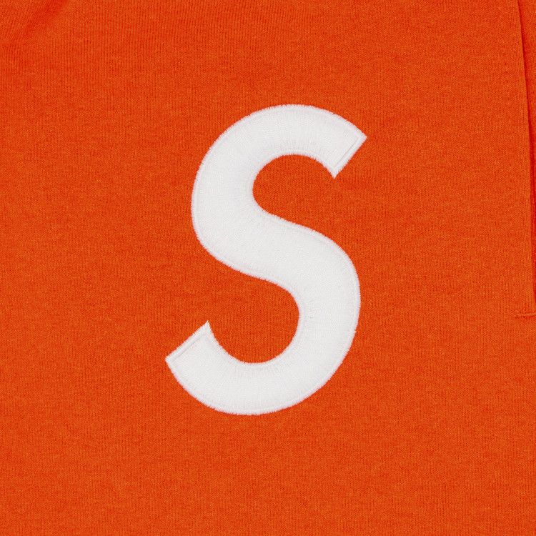Supreme S Logo Sweatpant 'Bright Orange'