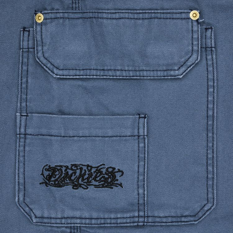 Supreme x Dickies Flannel Lined Cargo Pant 'Light Blue'