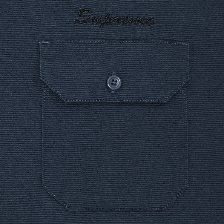 Supreme Snow White Work Shirt 'Light Navy'