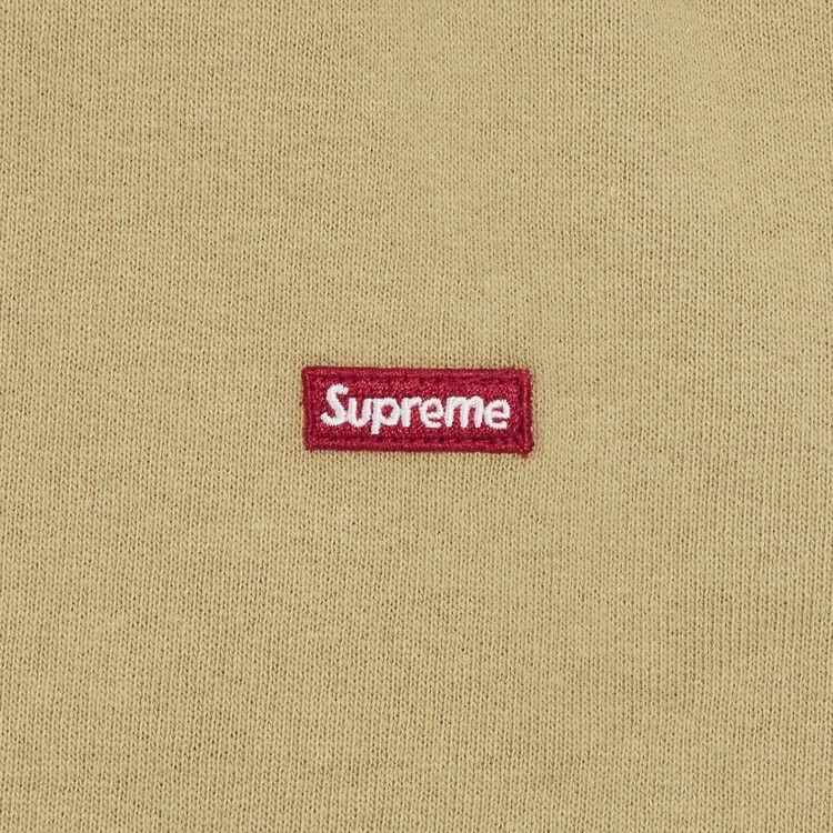 Supreme Small Box Sweatshort 'Dark Tan'