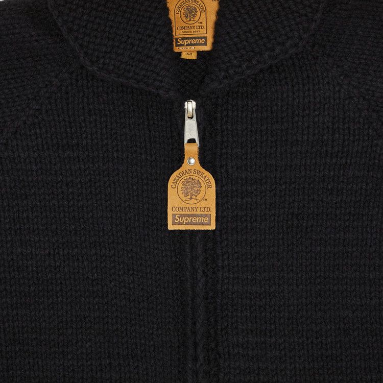 Supreme Child Of Hell Cowichan Sweater 'Black'