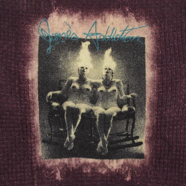 Supreme x Jane's Addiction Cardigan 'Burgundy'