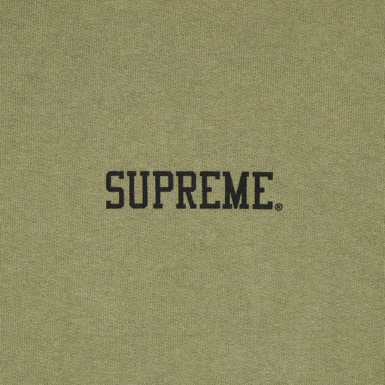Supreme Anarchy Hooded Sweatshirt 'Light Olive'
