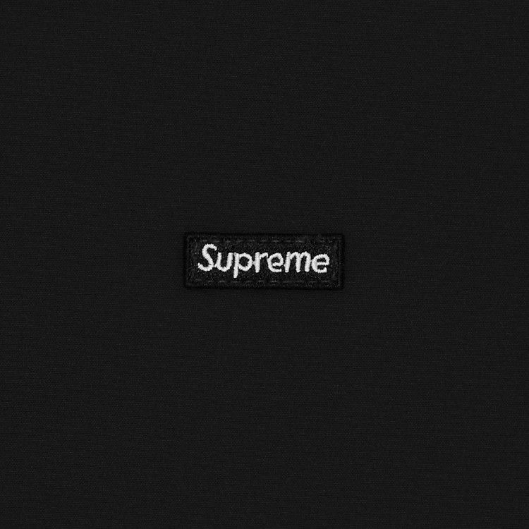 Supreme WINDSTOPPER Zip Up Hooded Sweatshirt 'Black'