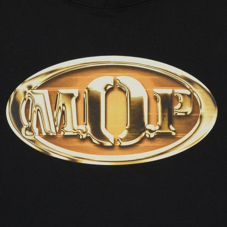 Supreme M.O.P. Hooded Sweatshirt 'Black'