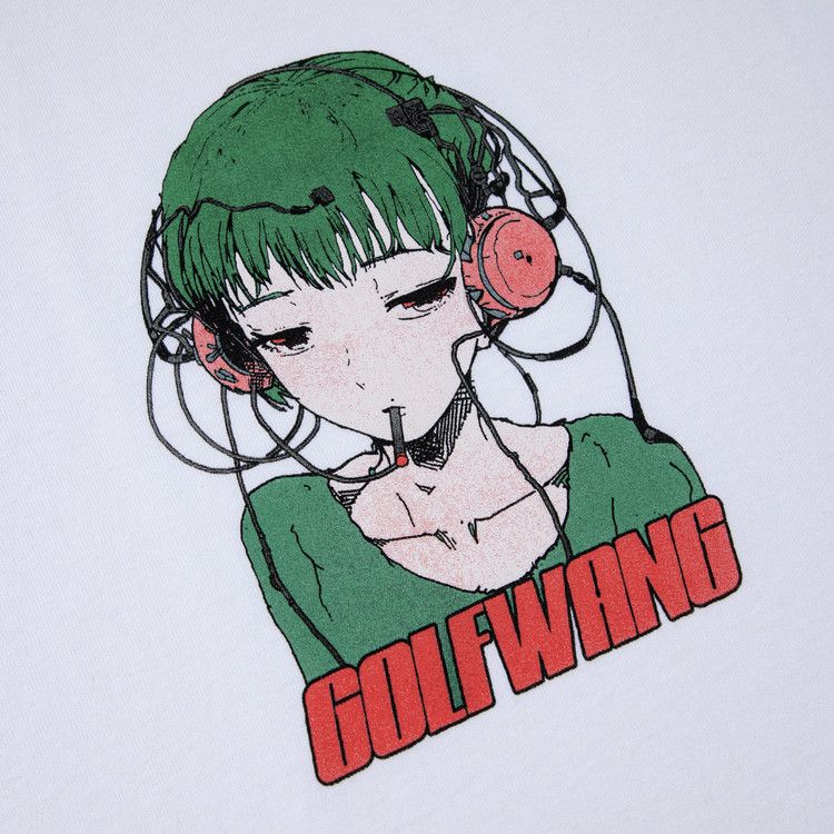GOLF WANG Cigarette Candy Tee 'White'