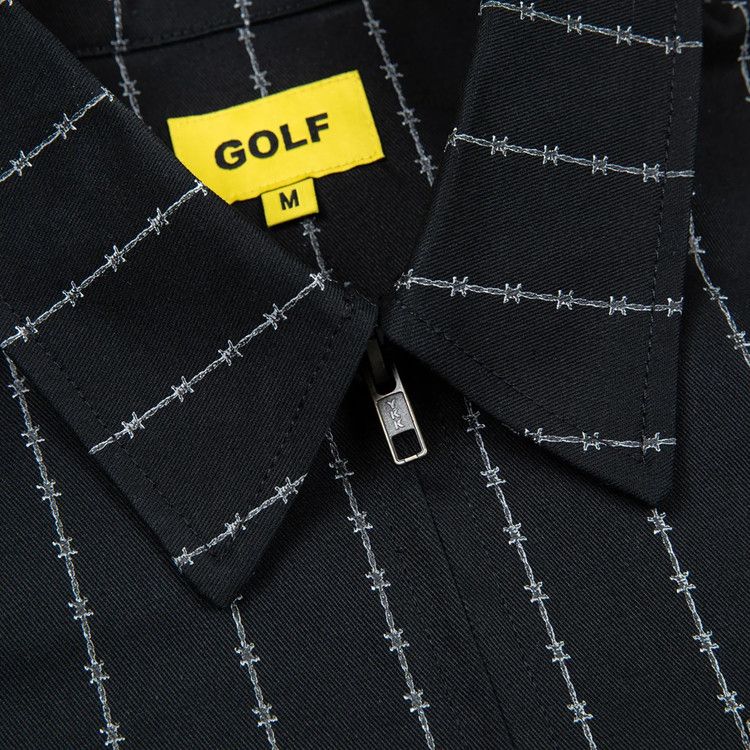 GOLF WANG Fences Work Shirt 'Black'