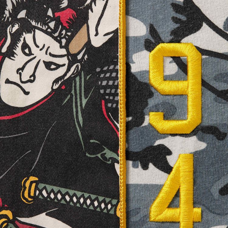 Supreme Crane Short-Sleeve Top 'Black Camo'