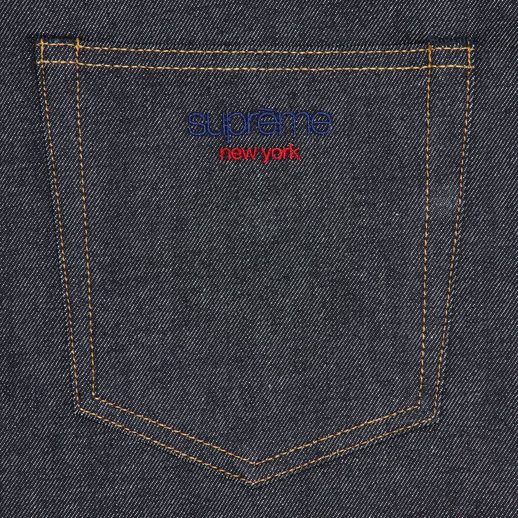 Supreme Baggy Selvedge Jean 'Rigid Indigo'