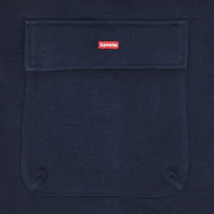 Supreme Small Box Cargo Sweatpant 'Navy'