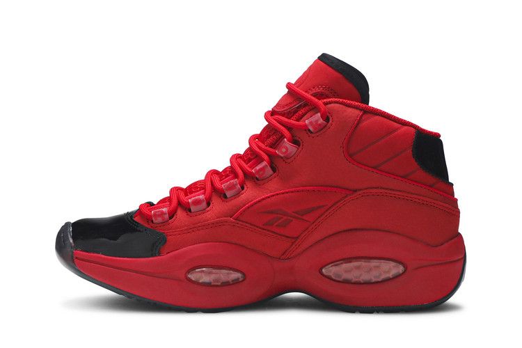 Reebok Question Mid 'Scarlet'