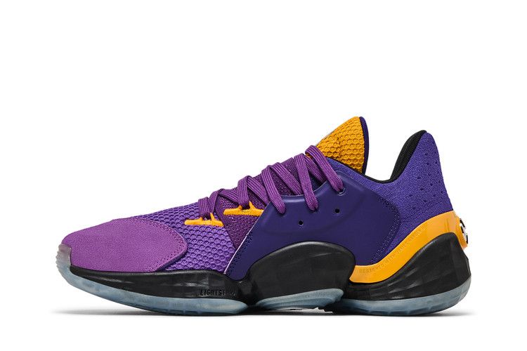 Adidas Harden Vol. 4 'Su Casa Mi Casa - Los Angeles Lakers'