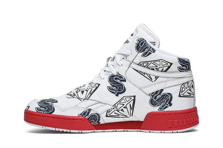 BBC Ice Cream x Reebok BB4600 'Diamonds & Dollars'