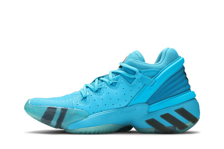 Crayola x adidas D.O.N. Issue #2 J 'Signal Cyan'