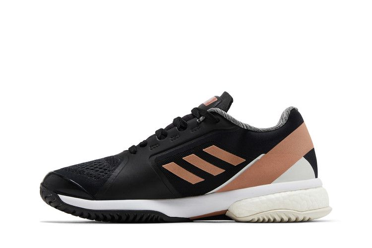 Stella McCartney x adidas Wmns Barricade Boost 'Black Copper Metallic'