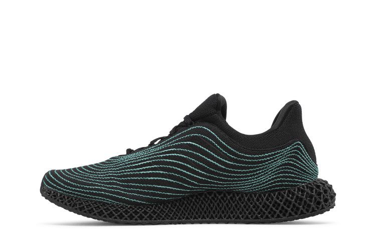 Parley x adidas Ultra 4D Uncaged 'Black Blue Spirit'