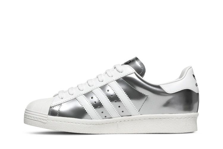 Prada x adidas Superstar 'Silver Metallic'