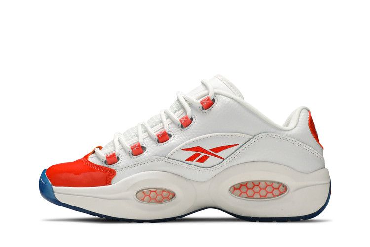 Reebok Question Low Patent 'Vivid Orange'
