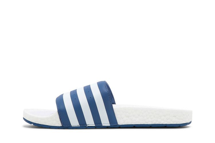 Adidas Adilette Boost Slides 'Crew Blue'