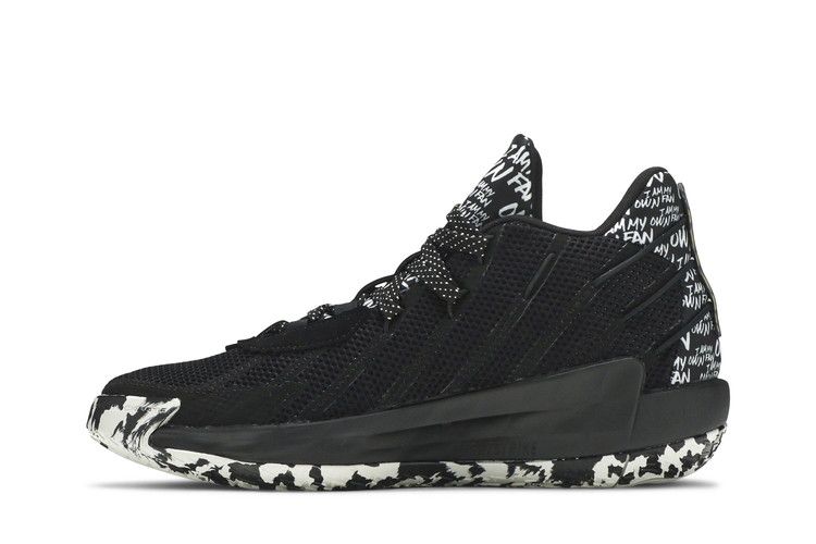Adidas Dame 7 'I Am My Own Fan - Core Black'