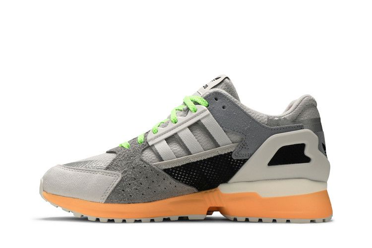 Adidas ZX 10000 C 'Grey Acid Orange'