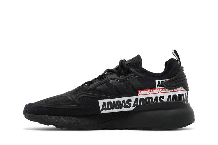 Adidas ZX 2K Boost 'Bold Logo Graphic - Black'
