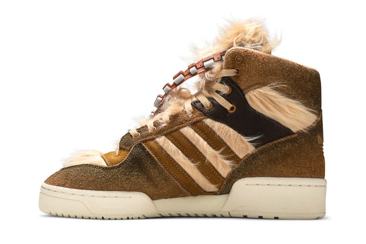 Star Wars x adidas Rivalry Hi 'Chewbacca'