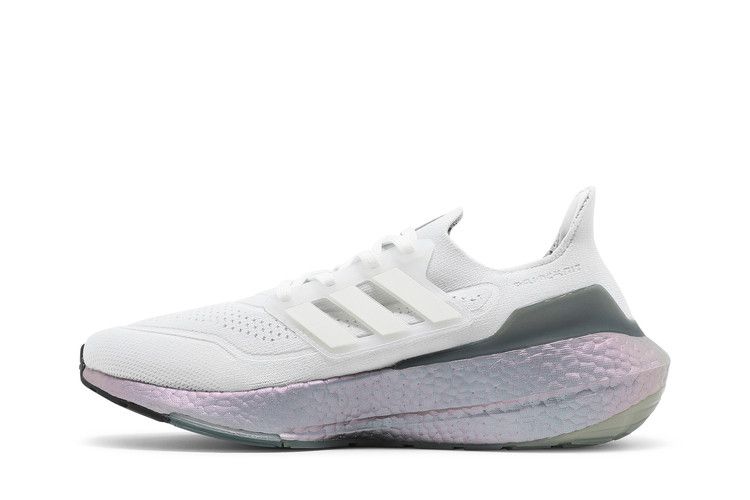 adidas UltraBoost 21 'Crystal White Hazy Green'