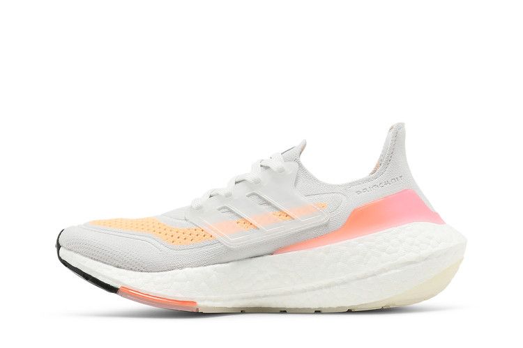 adidas Wmns UltraBoost 21 'White Acid Orange'