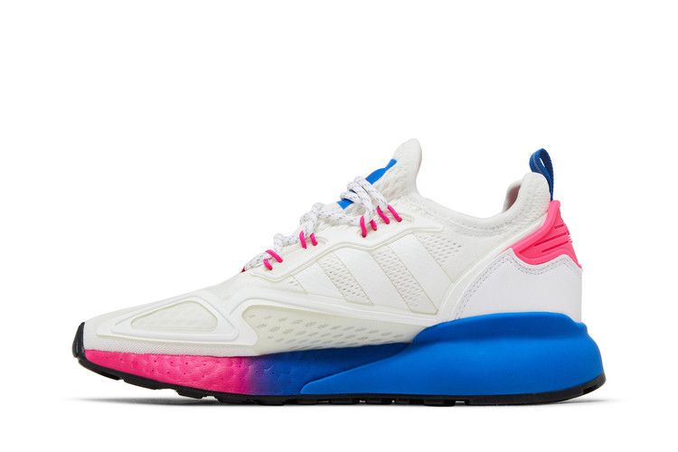 Adidas Wmns ZX 2K Boost 'White Pink Blue'