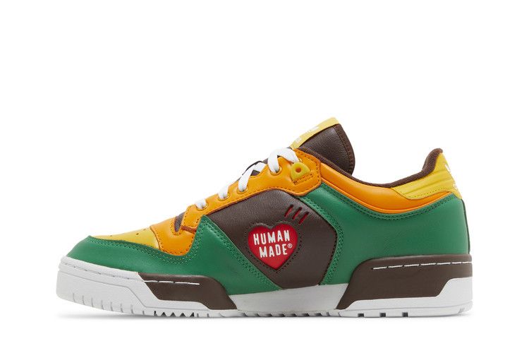 Human Made x adidas Rivalry Low 'Green Gold'
